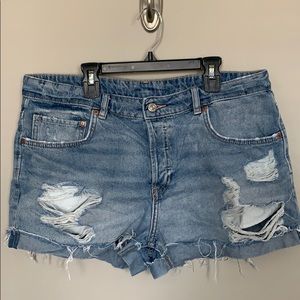 Jean shorts size 10